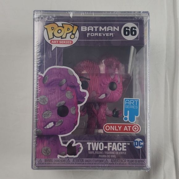 Funko Other - Funko Pop Batman Forever Two Face 66